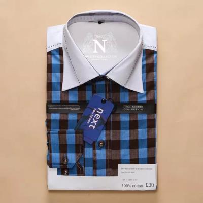 Burberry Men Shirts-1078